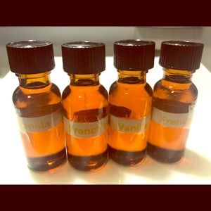 1/2 oz French Vanilla oil